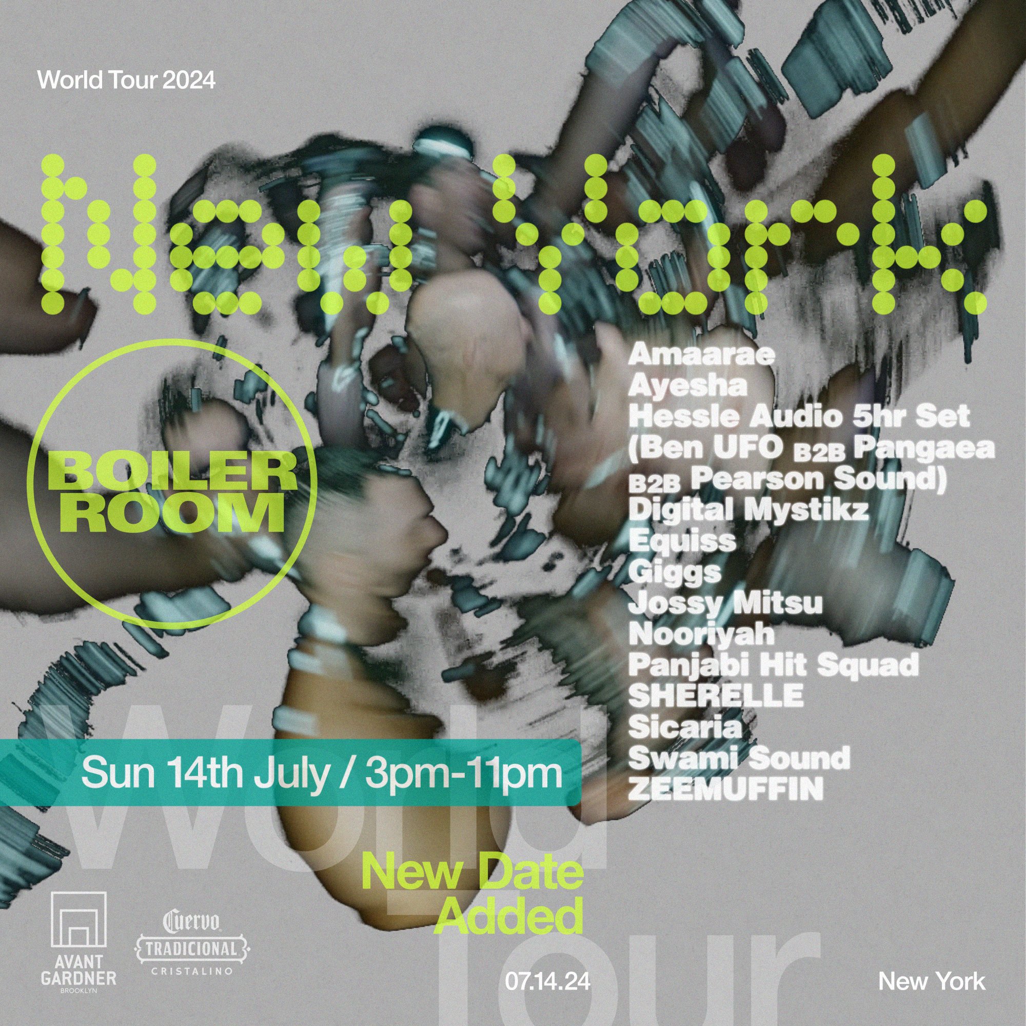 Flyer for event New York City | Sunday.